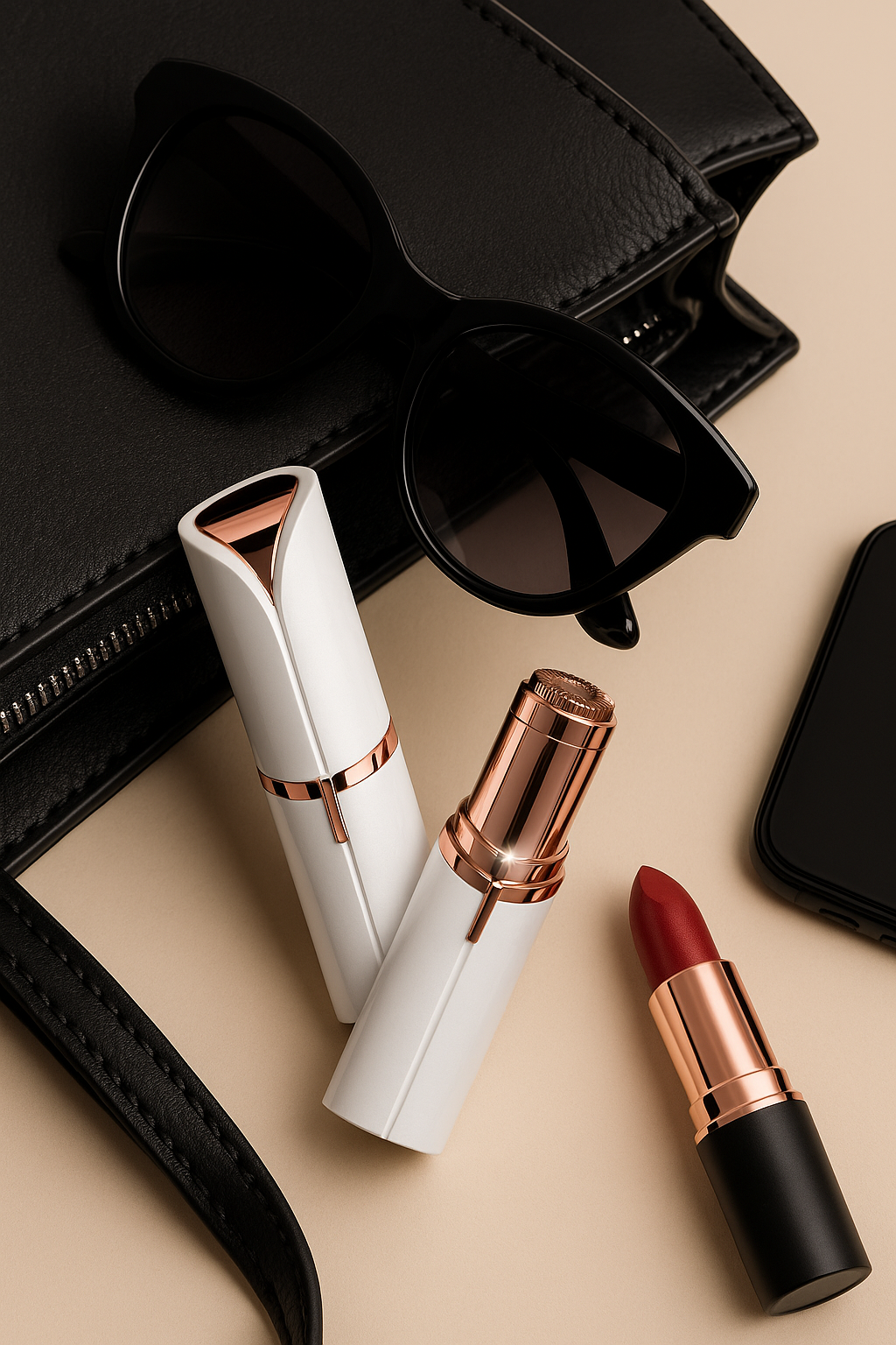 Depiladora en pintalabios | Edición LaZebraNegra®